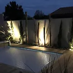 Maison, Piscine, Proche Plage - 6 Pers. - Fr-1-246A-244 Hébergement de vacances La Brée-les-Bains