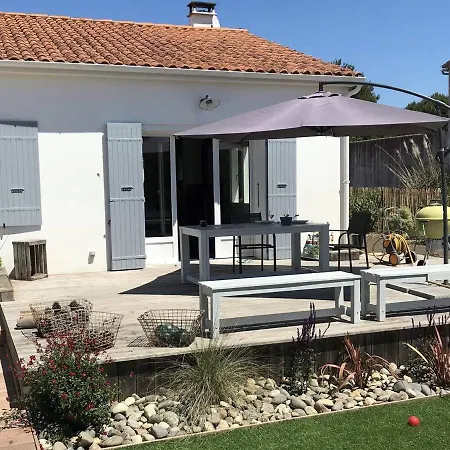 Maison, Piscine, Proche Plage - 6 Pers. - Fr-1-246A-244 * La Brée-les-Bains