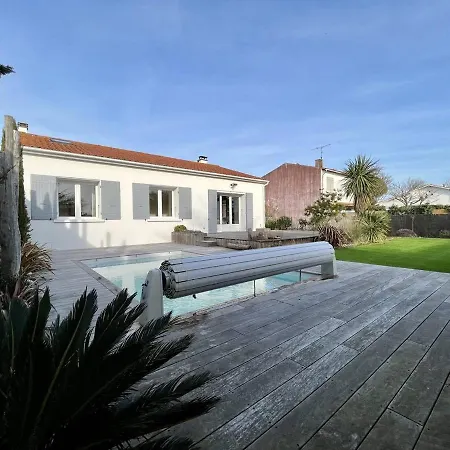 Maison, Piscine, Proche Plage - 6 Pers. - Fr-1-246A-244 *